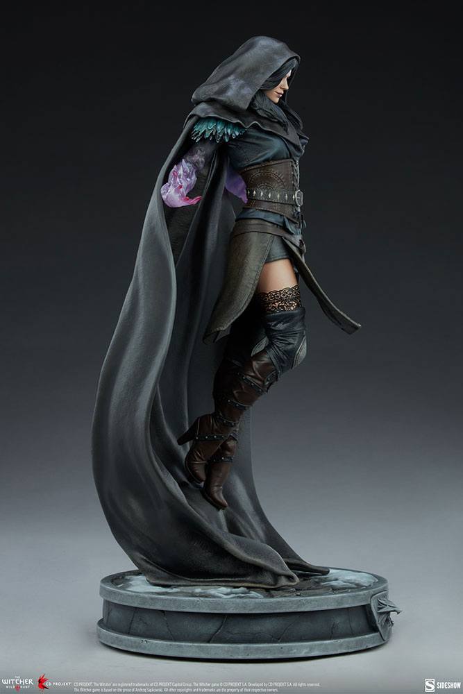 The Witcher 3: Wild Hunt Statue Yennefer 50cm - Scale Statue - Sideshow Collectibles - Hobby Figures UK