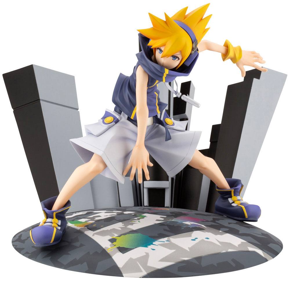 The World Ends with You The Animation ARTFXJ Statue 1/8 Neku Bonus Edition 17cm - Scale Statue - Kotobukiya - Hobby Figures UK