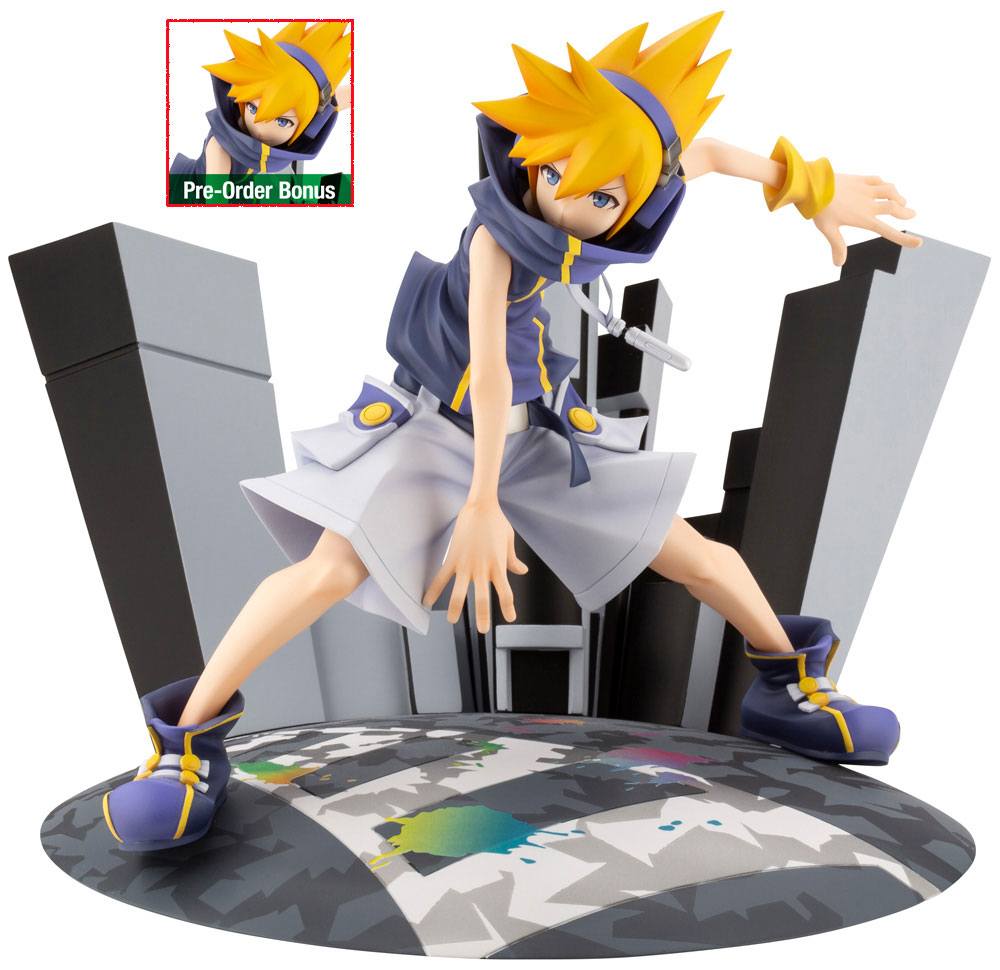 The World Ends with You The Animation ARTFXJ Statue 1/8 Neku Bonus Edition 17cm - Scale Statue - Kotobukiya - Hobby Figures UK