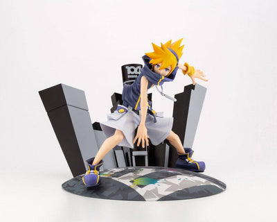 The World Ends with You The Animation ARTFXJ Statue 1/8 Neku Bonus Edition 17cm - Scale Statue - Kotobukiya - Hobby Figures UK