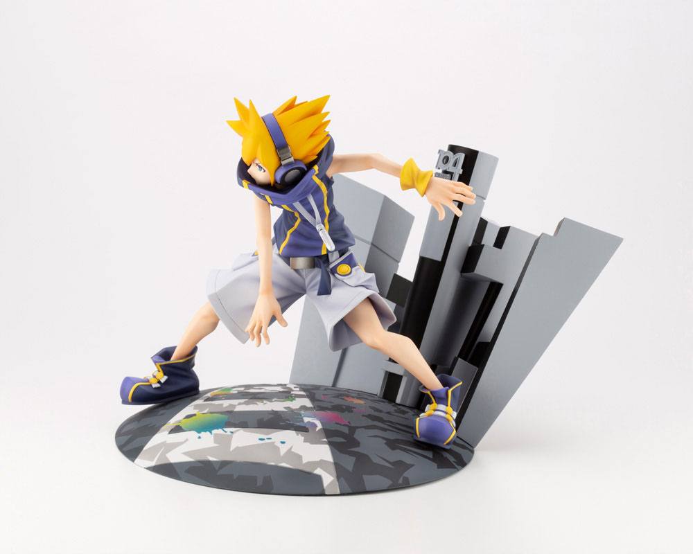 The World Ends with You The Animation ARTFXJ Statue 1/8 Neku Bonus Edition 17cm - Scale Statue - Kotobukiya - Hobby Figures UK