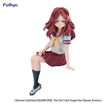 The Girl I Like Forgot Her Glasses Noodle Stopper PVC Statue Ai Mie 14cm - Scale Statue - Furyu - Hobby Figures UK