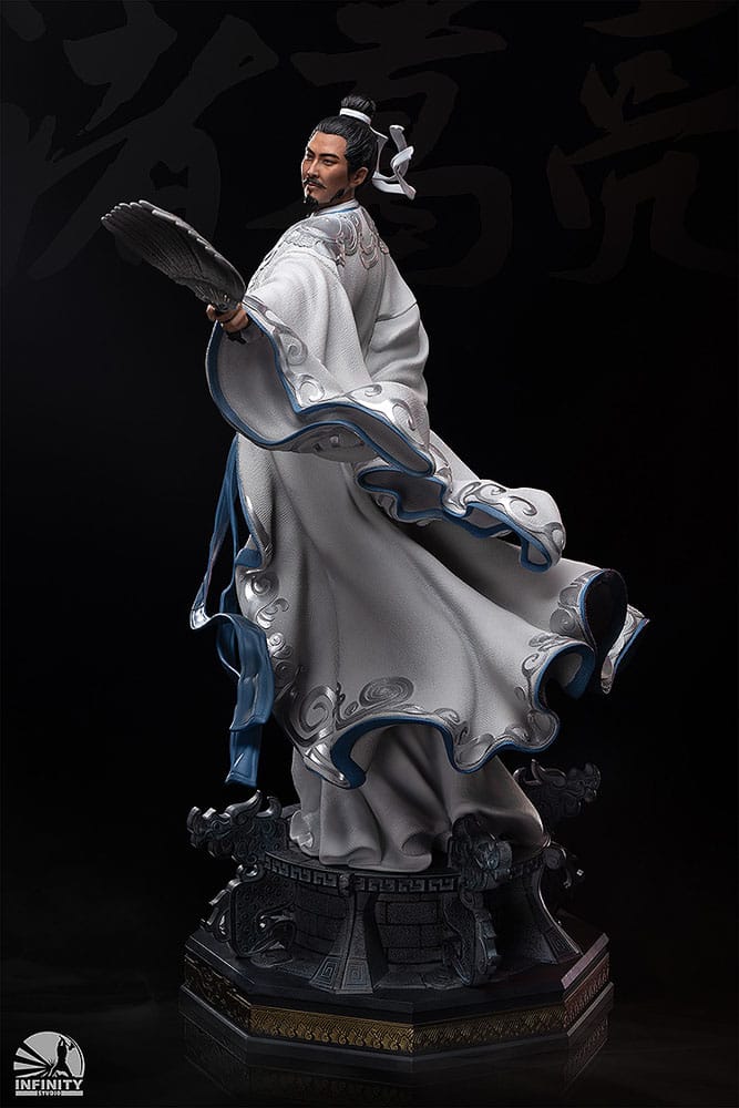 Three Kingdoms Statue 1/4 Zhuge Liang 63cm - Scale Statue - Infinity Studio - Hobby Figures UK