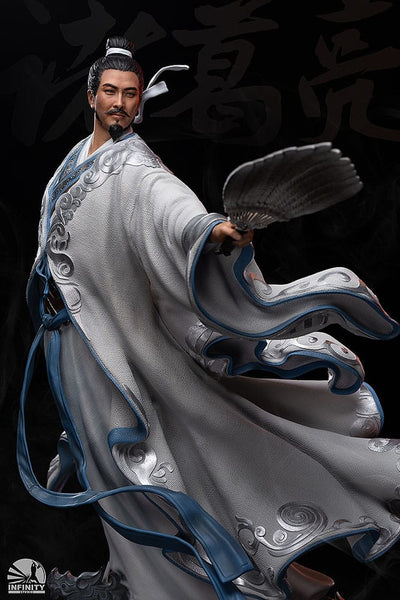 Three Kingdoms Statue 1/4 Zhuge Liang 63cm - Scale Statue - Infinity Studio - Hobby Figures UK