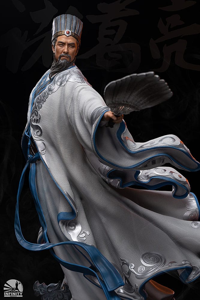 Three Kingdoms Statue 1/4 Zhuge Liang 63cm - Scale Statue - Infinity Studio - Hobby Figures UK