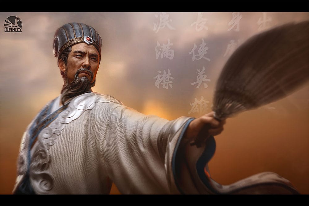 Three Kingdoms Statue 1/4 Zhuge Liang 63cm - Scale Statue - Infinity Studio - Hobby Figures UK