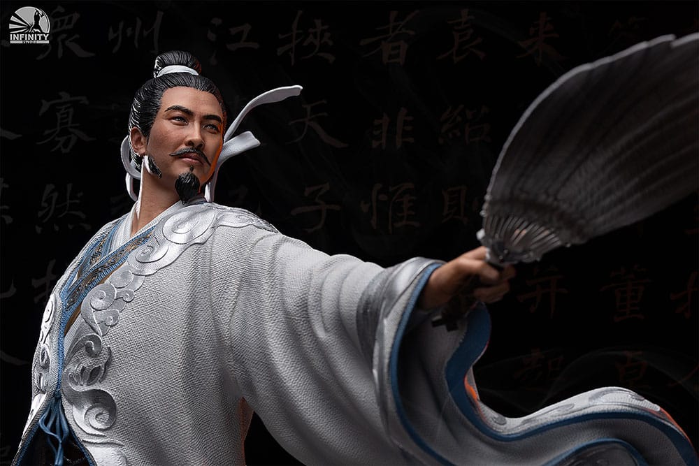 Three Kingdoms Statue 1/4 Zhuge Liang 63cm - Scale Statue - Infinity Studio - Hobby Figures UK