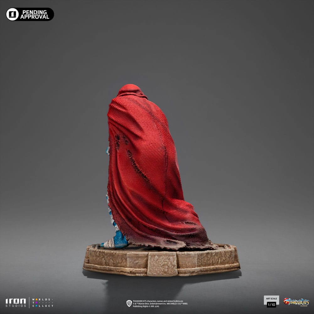 ThunderCats Art Scale Statue 1/10 Mumm-Ra Decayed Form 16cm - Scale Statue - Iron Studios - Hobby Figures UK