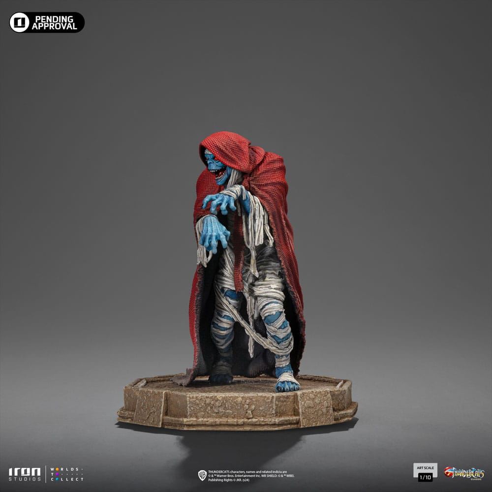 ThunderCats Art Scale Statue 1/10 Mumm-Ra Decayed Form 16cm - Scale Statue - Iron Studios - Hobby Figures UK