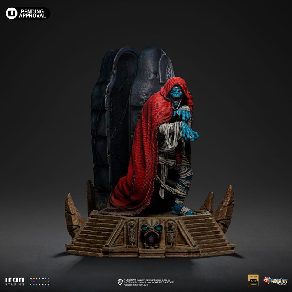 ThunderCats Deluxe Art Scale Statue 1/10 Mumm-Ra Decayed Form 21cm - Scale Statue - Iron Studios - Hobby Figures UK