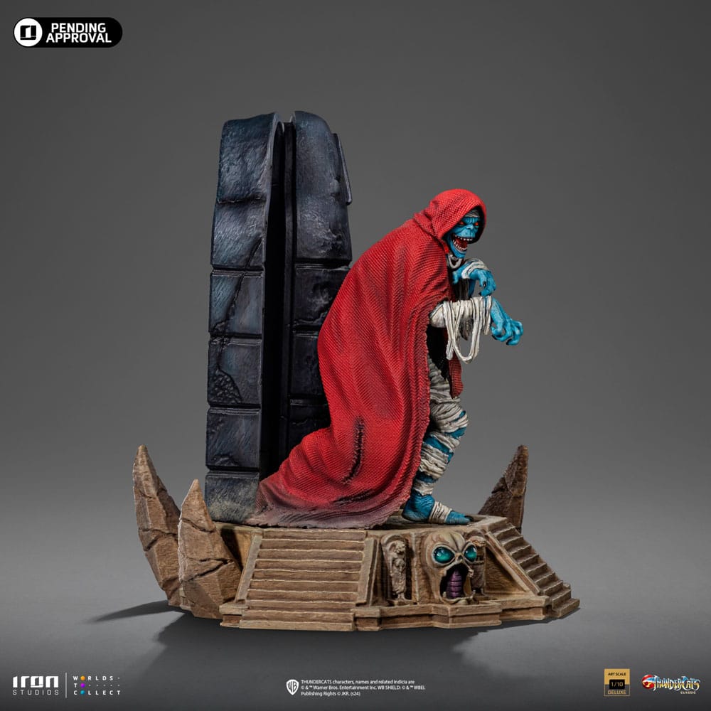 ThunderCats Deluxe Art Scale Statue 1/10 Mumm-Ra Decayed Form 21cm - Scale Statue - Iron Studios - Hobby Figures UK