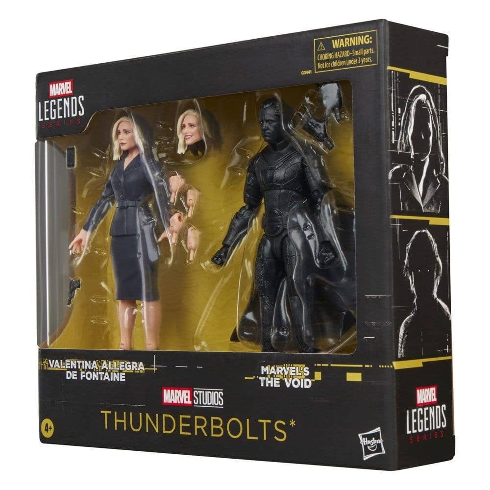 Thunderbolts Marvel Legends Action Figure 2-Pack Valentina Allegra