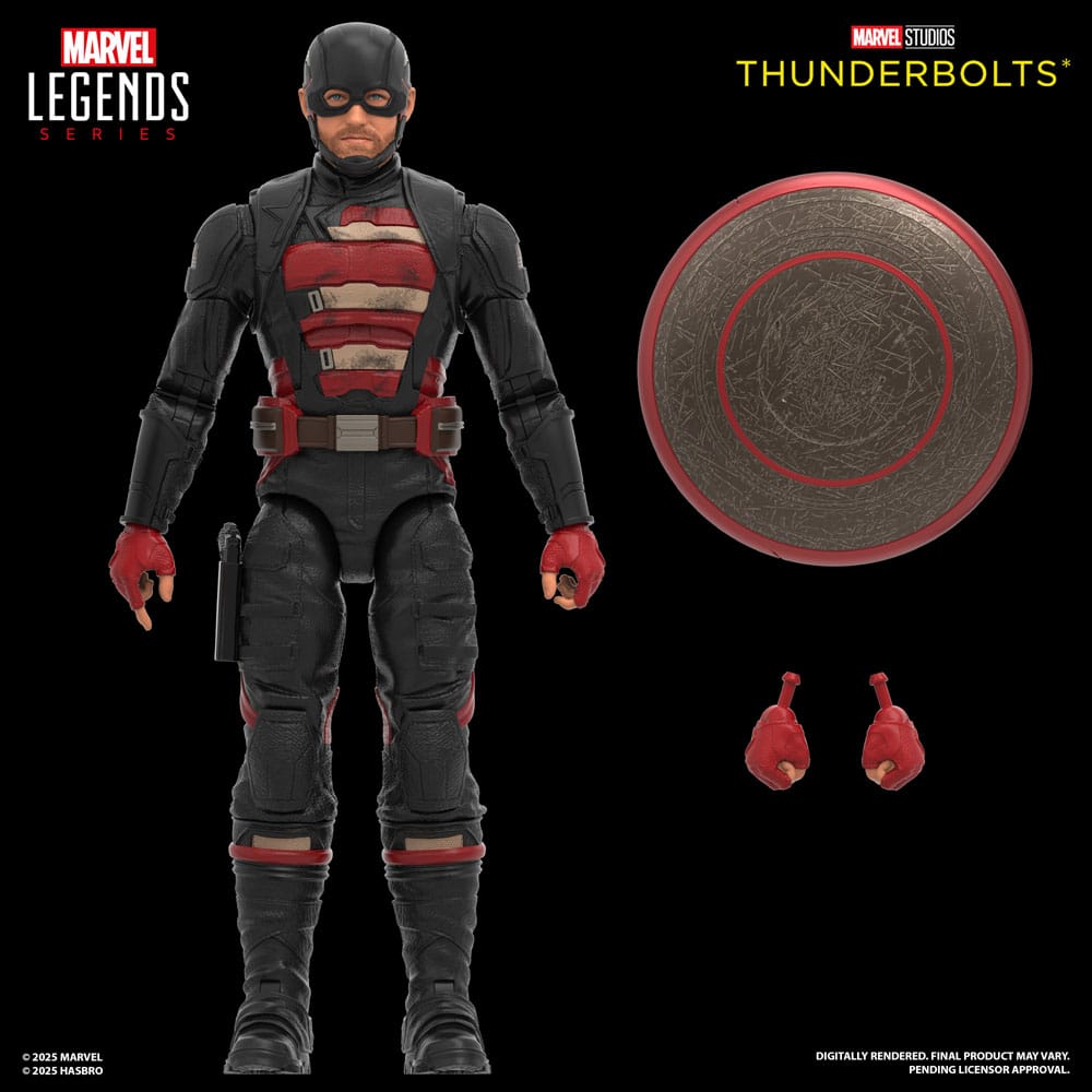 Thunderbolts Marvel Legends Action Figure 2-Pack John F. Walker & Sentry 15cm - Action Figures - Hasbro - Hobby Figures UK