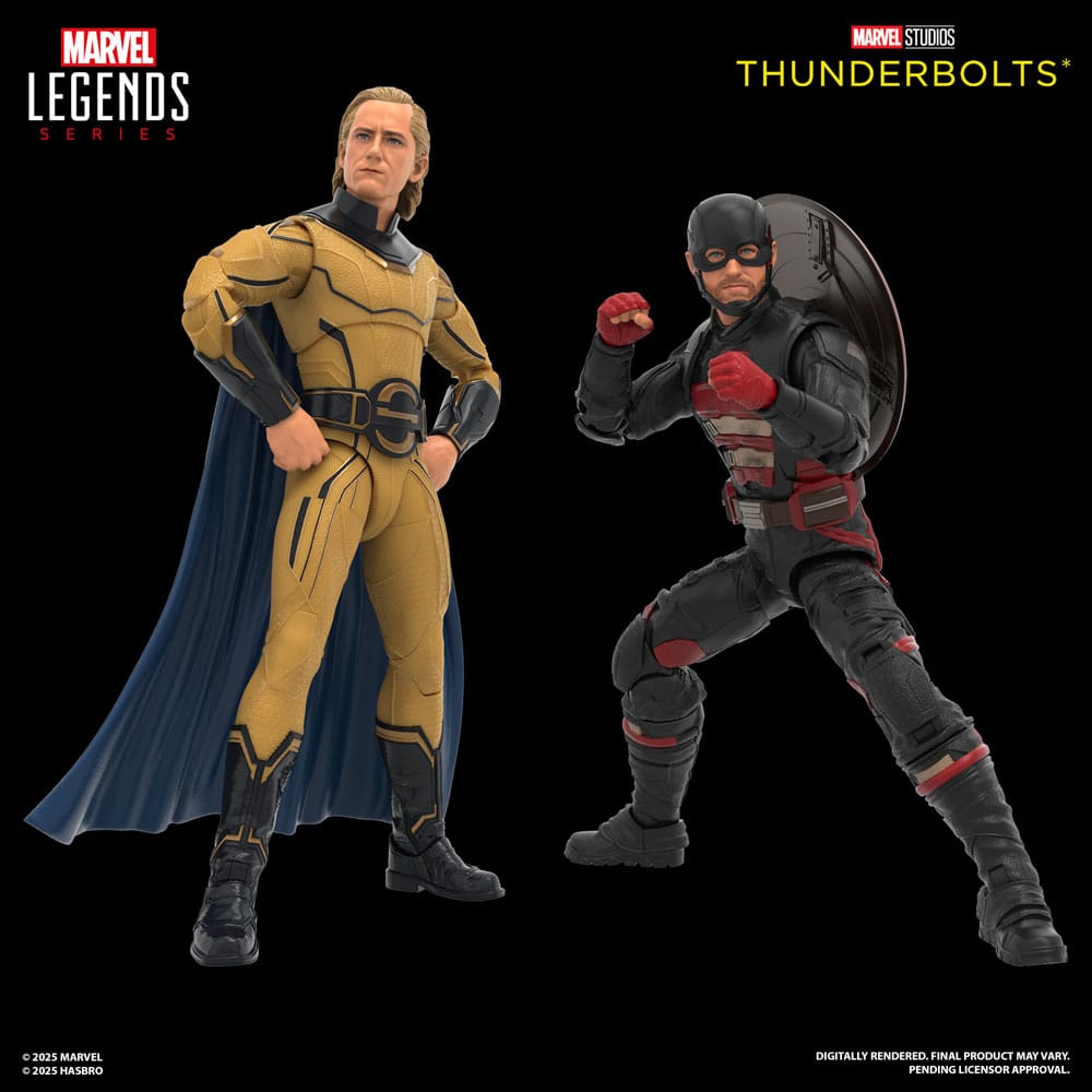 Thunderbolts Marvel Legends Action Figure 2-Pack John F. Walker & Sentry 15cm - Action Figures - Hasbro - Hobby Figures UK