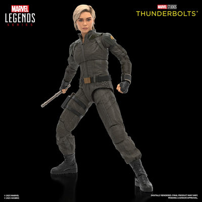 Thunderbolts Marvel Legends Action Figure 2-Pack Yelena Belova & Red Guardian 15cm - Action Figures - Hasbro - Hobby Figures UK
