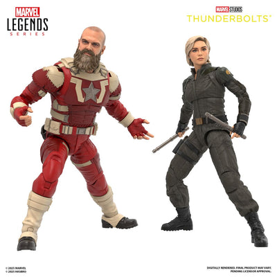 Thunderbolts Marvel Legends Action Figure 2-Pack Yelena Belova & Red Guardian 15cm - Action Figures - Hasbro - Hobby Figures UK