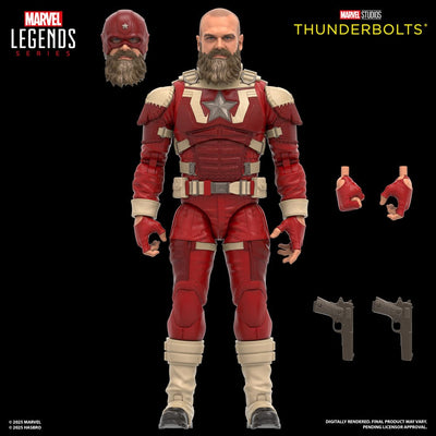 Thunderbolts Marvel Legends Action Figure 2-Pack Yelena Belova & Red Guardian 15cm - Action Figures - Hasbro - Hobby Figures UK