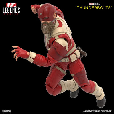 Thunderbolts Marvel Legends Action Figure 2-Pack Yelena Belova & Red Guardian 15cm - Action Figures - Hasbro - Hobby Figures UK