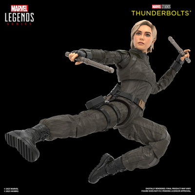 Thunderbolts Marvel Legends Action Figure 2-Pack Yelena Belova & Red Guardian 15cm - Action Figures - Hasbro - Hobby Figures UK