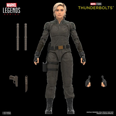 Thunderbolts Marvel Legends Action Figure 2-Pack Yelena Belova & Red Guardian 15cm - Action Figures - Hasbro - Hobby Figures UK