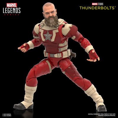 Thunderbolts Marvel Legends Action Figure 2-Pack Yelena Belova & Red Guardian 15cm - Action Figures - Hasbro - Hobby Figures UK