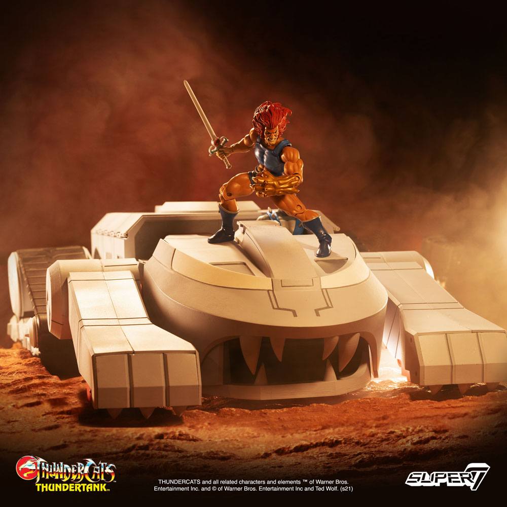 Thundercats Ultimates Action Figure ThunderTank 69cm - Action Figures - Super7 - Hobby Figures UK