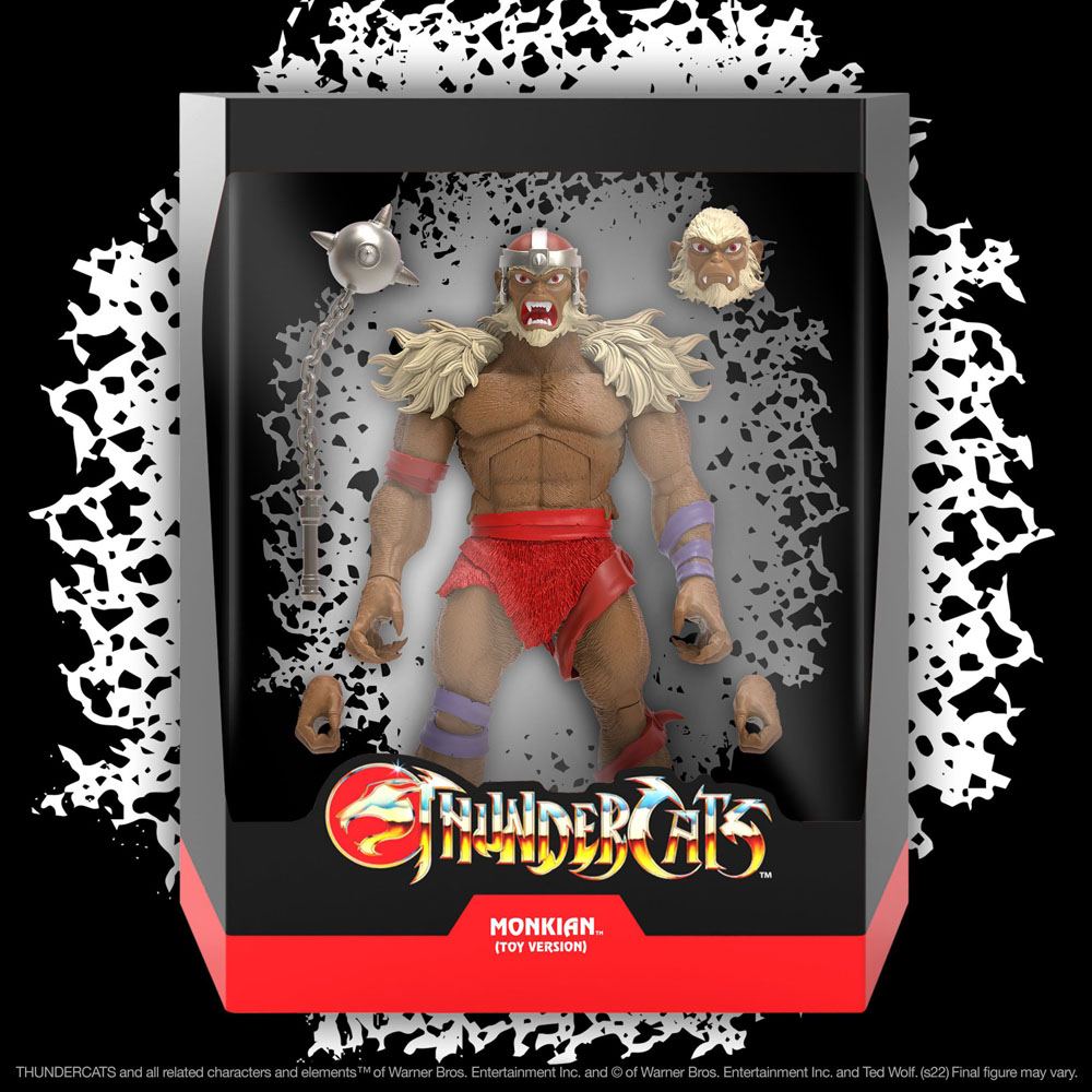 Thundercats Ultimates Action Figure Wave 6 Monkian (Toy Recolor) 18cm - Action Figures - Super7 - Hobby Figures UK