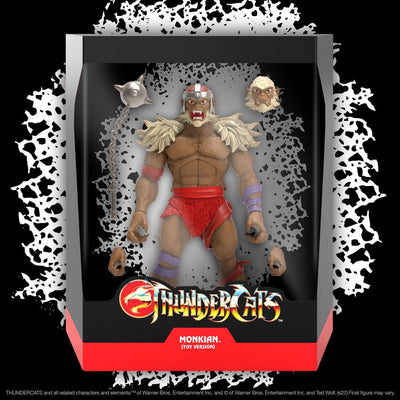 Thundercats Ultimates Action Figure Wave 6 Monkian (Toy Recolor) 18cm - Action Figures - Super7 - Hobby Figures UK