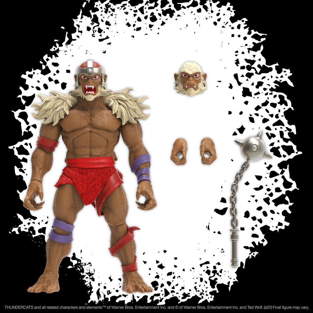 Thundercats Ultimates Action Figure Wave 6 Monkian (Toy Recolor) 18cm - Action Figures - Super7 - Hobby Figures UK