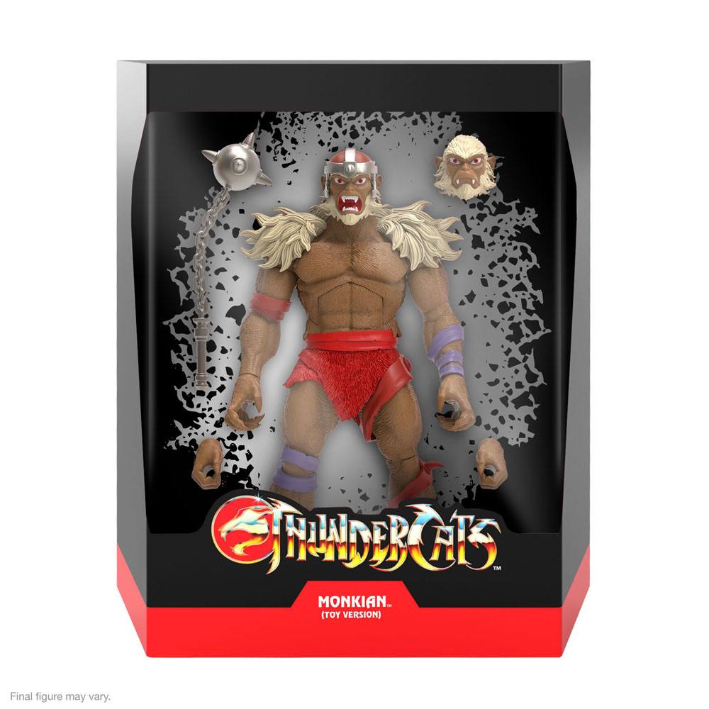 Thundercats Ultimates Action Figure Wave 6 Monkian (Toy Recolor) 18cm - Action Figures - Super7 - Hobby Figures UK