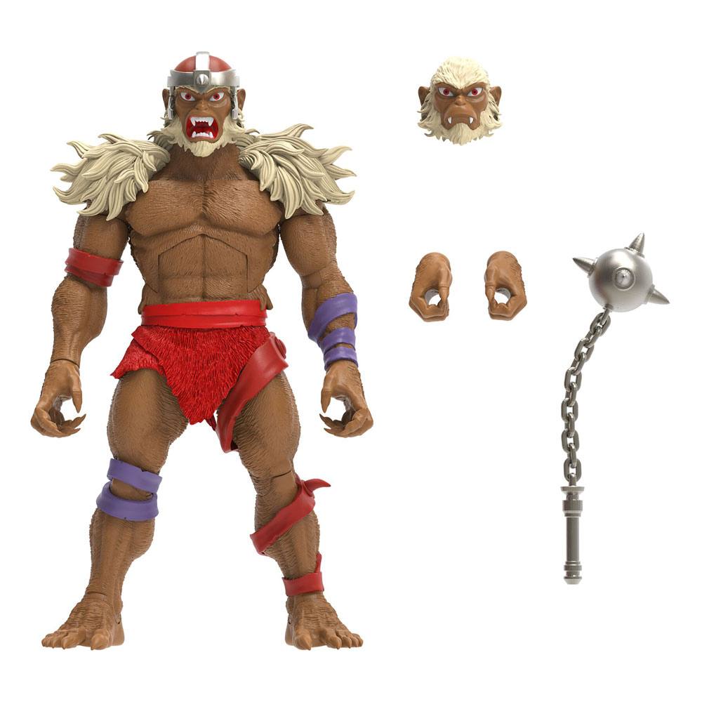 Thundercats Ultimates Action Figure Wave 6 Monkian (Toy Recolor) 18cm - Action Figures - Super7 - Hobby Figures UK