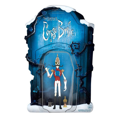 Tim Burton's Corpse Bride ReAction Action Figure General Wellington 10cm - Action Figures - Super7 - Hobby Figures UK