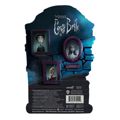 Tim Burton's Corpse Bride ReAction Action Figure General Wellington 10cm - Action Figures - Super7 - Hobby Figures UK