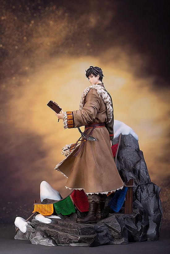 Time Raiders PVC Statue 1/7 Wu Xie: Floating Life in Tibet Ver. 28cm - Scale Statue - Myethos - Hobby Figures UK