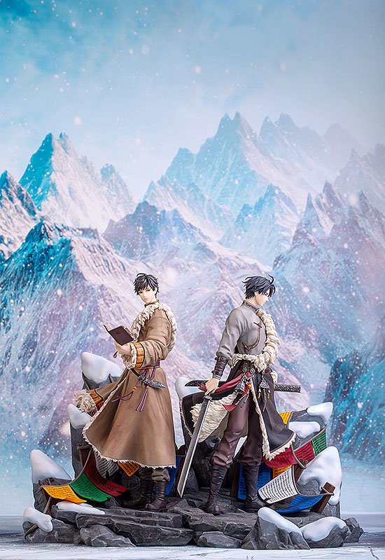 Time Raiders PVC Statue 1/7 Wu Xie: Floating Life in Tibet Ver. 28cm - Scale Statue - Myethos - Hobby Figures UK