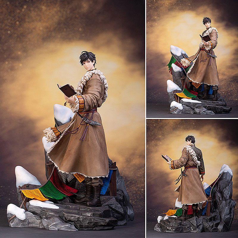 Time Raiders PVC Statue 1/7 Wu Xie: Floating Life in Tibet Ver. 28cm - Scale Statue - Myethos - Hobby Figures UK