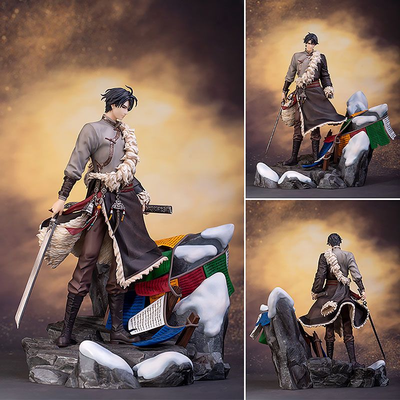 Time Raiders PVC Statue 1/7 Zhang Qiling: Floating Life in Tibet Ver. 28cm - Scale Statue - Myethos - Hobby Figures UK