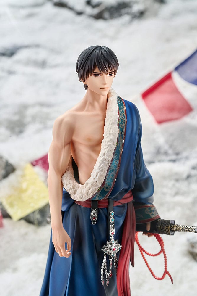 Time Raiders Statue 1/7 Zhang Qiling: Xinxue Jiumeng Ver. 24cm - Scale Statue - Good Smile Company - Hobby Figures UK