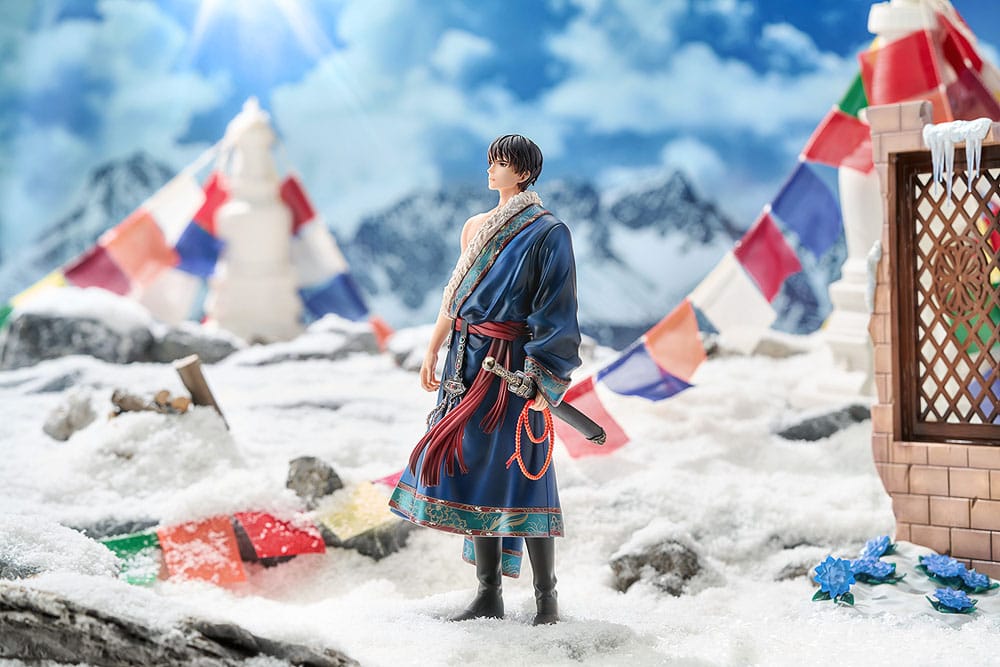 Time Raiders Statue 1/7 Zhang Qiling: Xinxue Jiumeng Ver. 24cm - Scale Statue - Good Smile Company - Hobby Figures UK