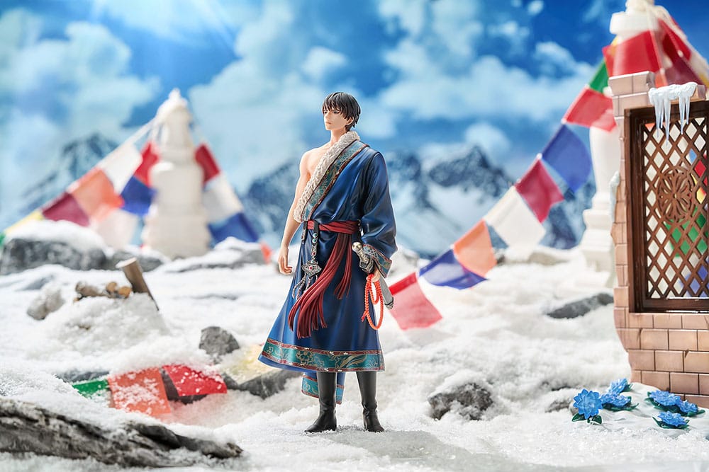 Time Raiders Statue 1/7 Zhang Qiling: Xinxue Jiumeng Ver. 24cm - Scale Statue - Good Smile Company - Hobby Figures UK