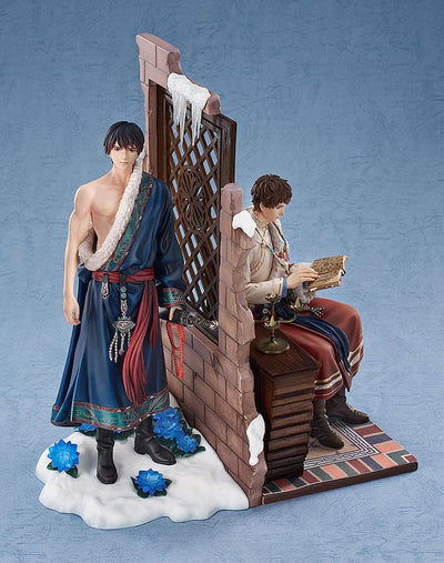 Time Raiders Statues 1/7 Wu Xie & Zhang Qiling: Xinxue Jiumeng Ver. 27cm - Scale Statue - Good Smile Company - Hobby Figures UK