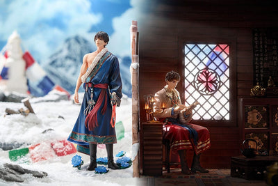 Time Raiders Statues 1/7 Wu Xie & Zhang Qiling: Xinxue Jiumeng Ver. 27cm - Scale Statue - Good Smile Company - Hobby Figures UK