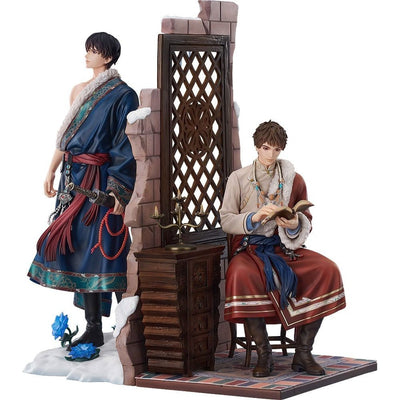 Time Raiders Statues 1/7 Wu Xie & Zhang Qiling: Xinxue Jiumeng Ver. 27cm - Scale Statue - Good Smile Company - Hobby Figures UK