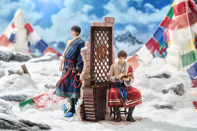 Time Raiders Statues 1/7 Wu Xie & Zhang Qiling: Xinxue Jiumeng Ver. 27cm - Scale Statue - Good Smile Company - Hobby Figures UK