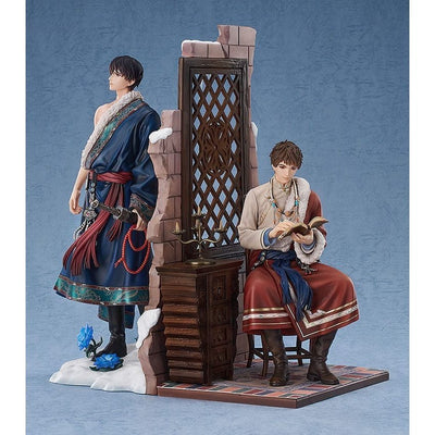 Time Raiders Statues 1/7 Wu Xie & Zhang Qiling: Xinxue Jiumeng Ver. 27cm - Scale Statue - Good Smile Company - Hobby Figures UK