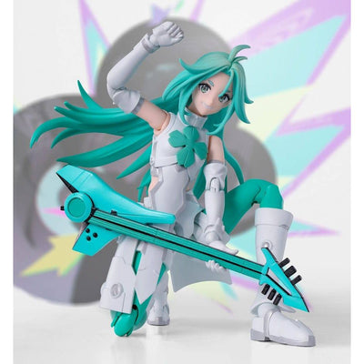To Be Hero X S.H. Figuarts Action Figure Lucky Cyan 15cm - Action Figures - Bandai Tamashii Nations - Hobby Figures UK