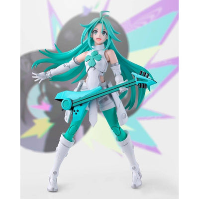 To Be Hero X S.H. Figuarts Action Figure Lucky Cyan 15cm - Action Figures - Bandai Tamashii Nations - Hobby Figures UK