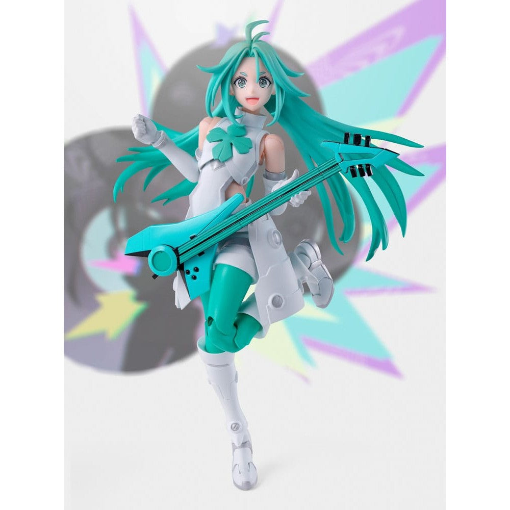 To Be Hero X S.H. Figuarts Action Figure Lucky Cyan 15cm - Action Figures - Bandai Tamashii Nations - Hobby Figures UK