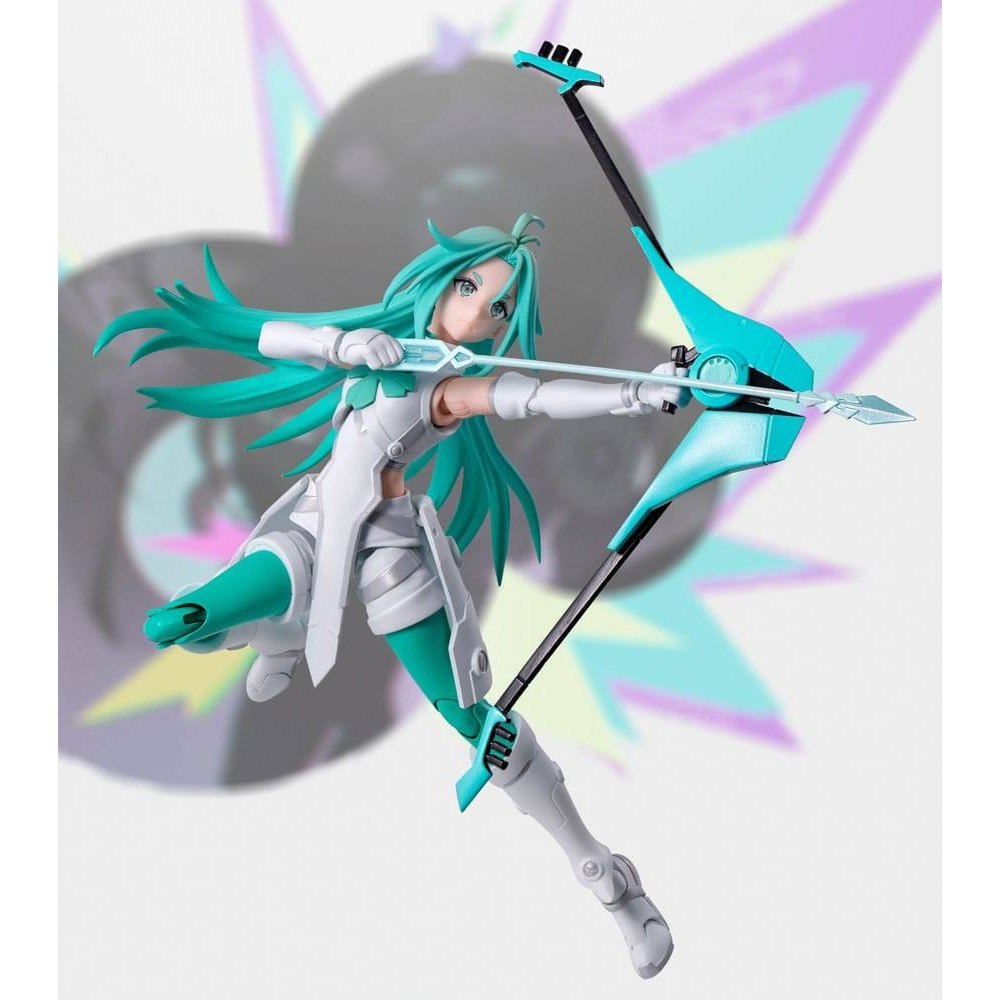 To Be Hero X S.H. Figuarts Action Figure Lucky Cyan 15cm - Action Figures - Bandai Tamashii Nations - Hobby Figures UK