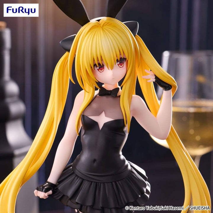 To Love-Ru Darkness BiCute Bunnies PVC Statue Konjiki no Yami 26cm